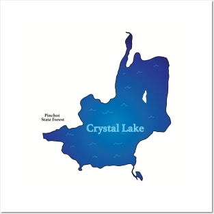 Crystal Lake Pennsylvania Posters and Art